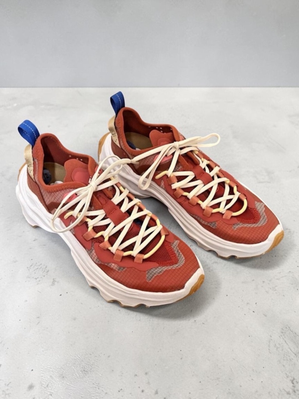 Sorel Women's Burnt Orange Athletic Sneakers